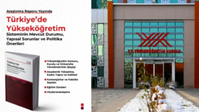 Enstitü Sosyal'den bütüncül yükseköğretim reformu çağrısı: Üniversitelerin niteliğine odaklanılmalı