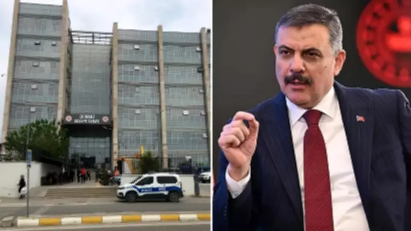 Erdemli Narkotik Bürosu'na Operasyon: Tutuklamalar ve Görevden Uzaklaştırmalar