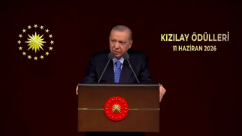 Erdoğan: Kızılay milletin yüz akı, zalimler hesap verecek