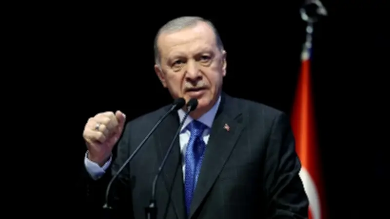 Erdoğan: Terörsüz Türkiye Stratejik Devlet Vizyonudur