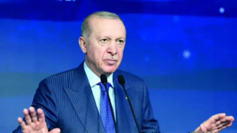 Erdoğan: Türkiye Küresel Merkez Haline Dönüşecek