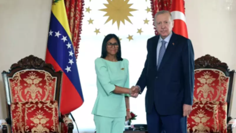 Erdoğan ve Maduro Görüşmesinde Ticaret ve Enerji İş Birliği Vurgusu