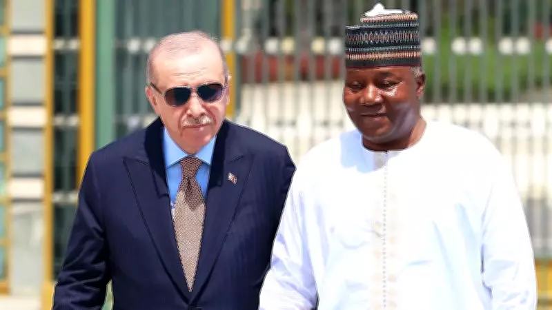 Erdoğan ve Nijer Cumhurbaşkanı Tchiani kritik görüşme yaptı