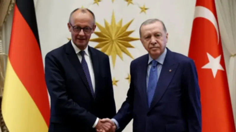 Erdoğan'dan Almanya Başbakanı Merz ile kritik telefon görüşmesi