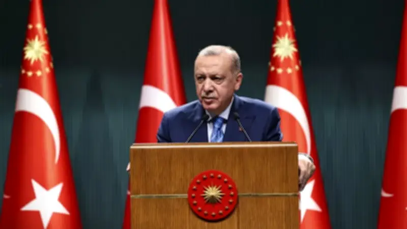 Erdoğan'dan Azerbaycan'ın Milli Kurtuluş Günü için kutlama mesajı