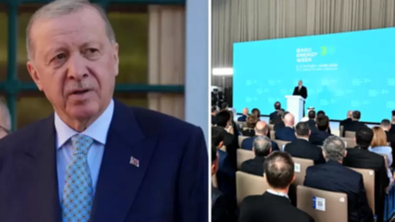 Erdoğan'dan Bakü Enerji Haftası'na mesaj: Azerbaycan'la işbirliğimiz sürecek