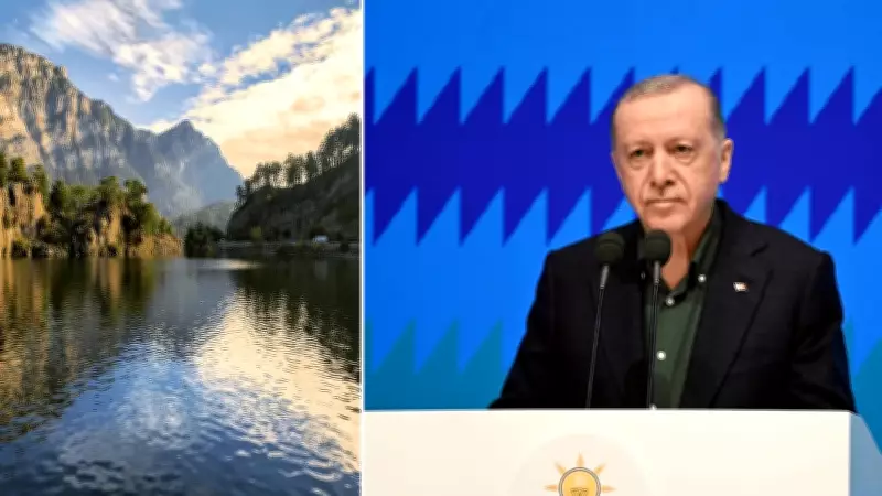 Erdoğan'dan Çevre Haftası Mesajı: Daha Yeşil Bir Türkiye Hedefi