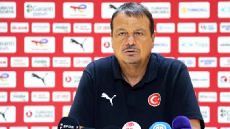 Ergin Ataman: Avrupa basketbolunda birinci sıradayız