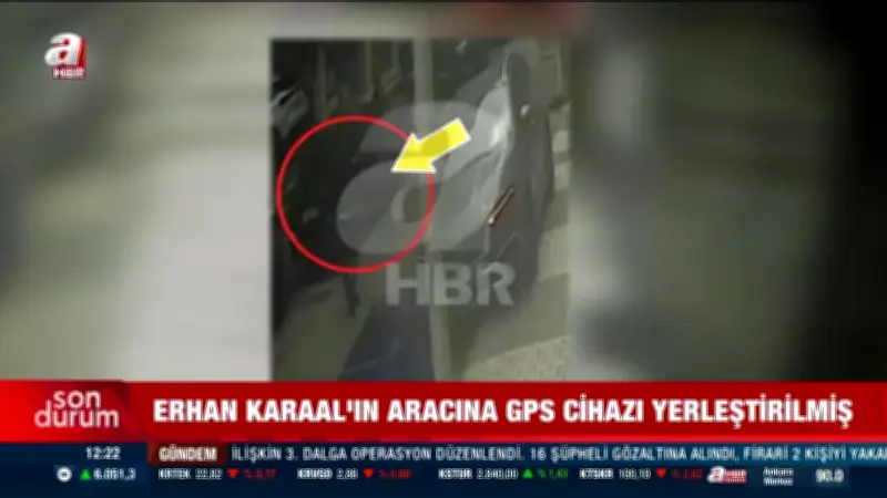 Erhan Karaal'ın aracında GPS bulundu, şüpheli eski İBB çalışanı çıktı
