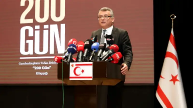 Erhürman'dan Erdoğan'ın Doğu Akdeniz açıklamalarına destek