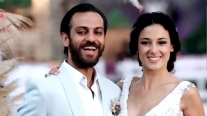 Erkan Kolçak Köstengil ve Cansu Tosun, oğullarının doğum gününde bir araya geldi