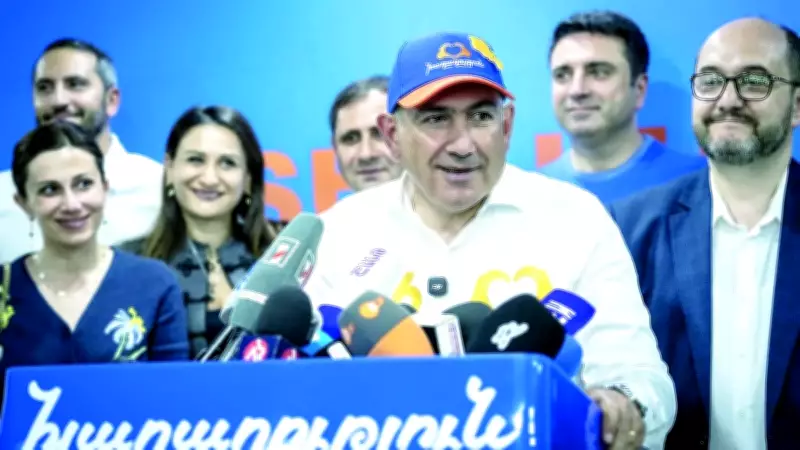 Ermenistan Seçimlerinde Paşinyan'ın Zaferi Dış Politikayı Yeniden Teyit Etti
