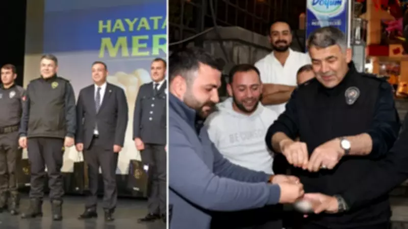 Erzurum'da 199 emniyet personeli sigarayı bıraktı, proje vatandaşlara yayılıyor