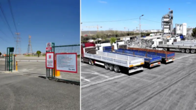 Esenler'e 40 Bin Metrekarelik Dev Otopark Hizmete Açıldı