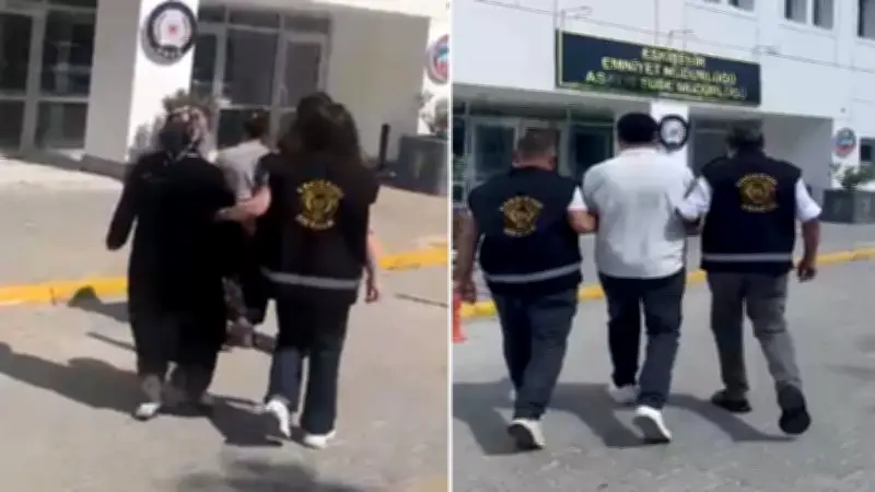 Eskişehir'de 1,5 Milyon Liralık Altın Hırsızlığı: 3 Şüpheli Yakalandı