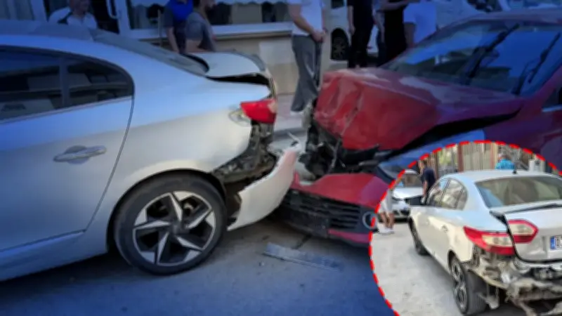 Eskişehir'de Alkollü Sürücü 4 Araca Çarptı: 2 Yaralı, 105 Bin TL Ceza