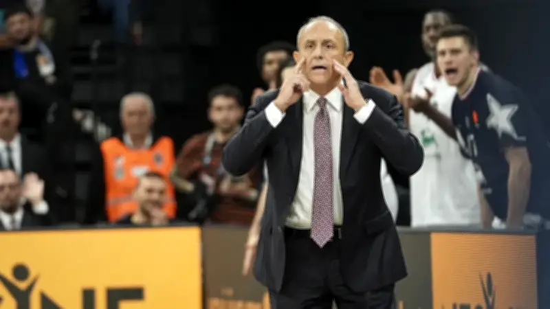 Ettore Messina dönemi Milan'da sona erdi