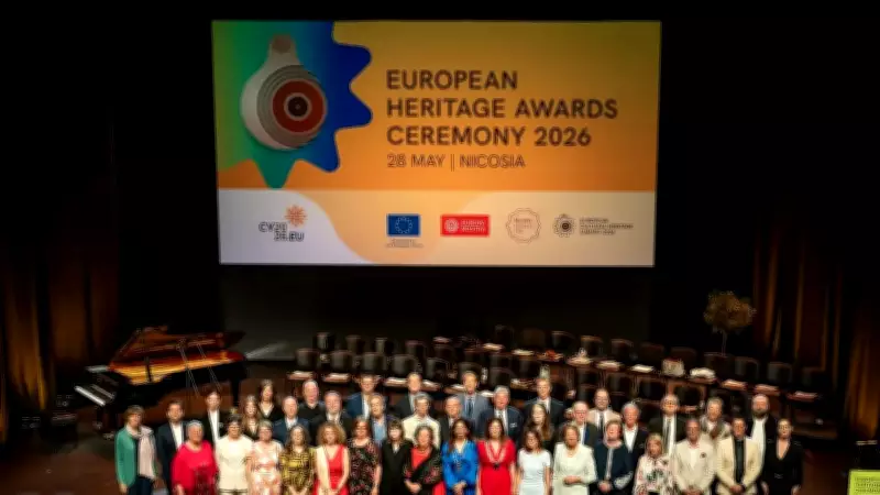 Europa Nostra 2026 Ödülü Akdeniz Üniversitesi'ne Verildi
