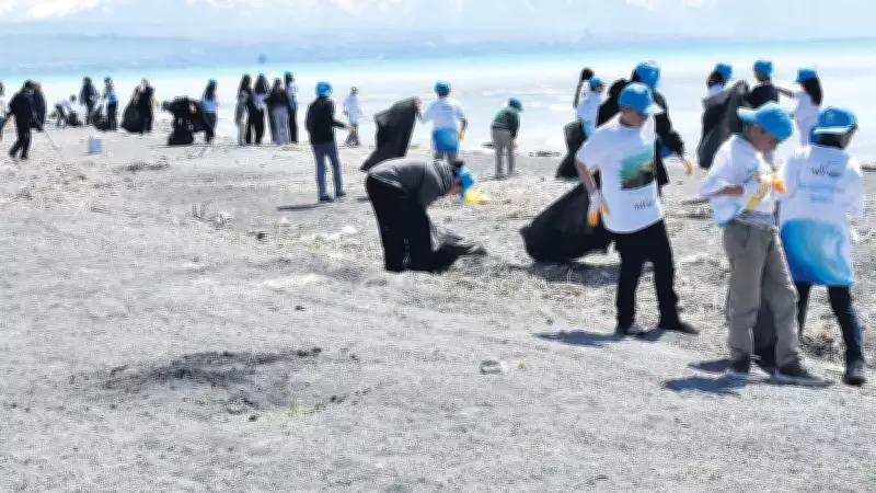 Çevre İçin Seferber Oldular: Anlamlı Etkinlik