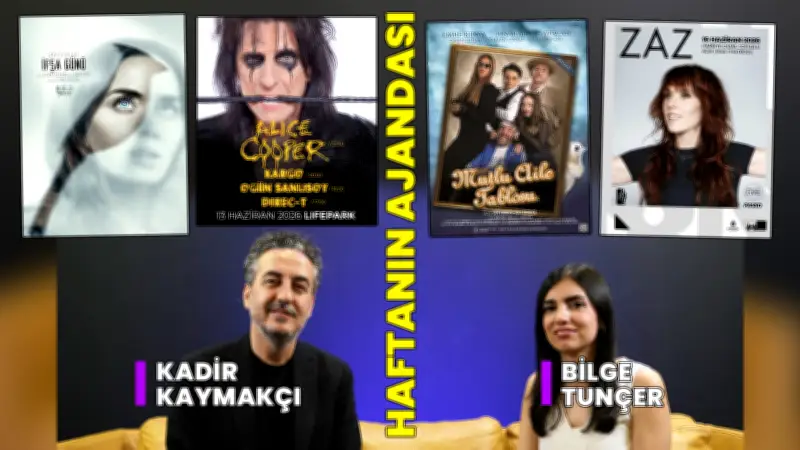 İfşa Günü sinemada, Mutlu Aile Tablosu sahnede! Haftanın kültür sanat ajandası
