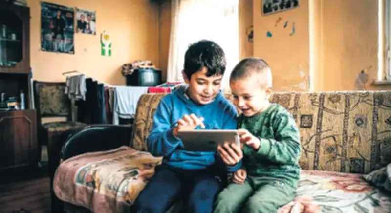 Fakir Çocuklar Ara Tatillerde Tablete mi Baksın?