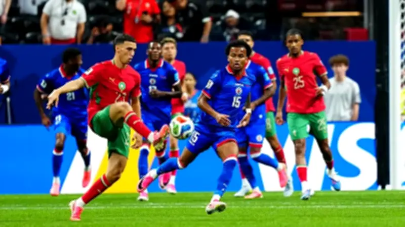 Fas, Haiti'yi 4-2 Mağlup Ederek Dünya Kupası'nda Son 32'ye Yükseldi