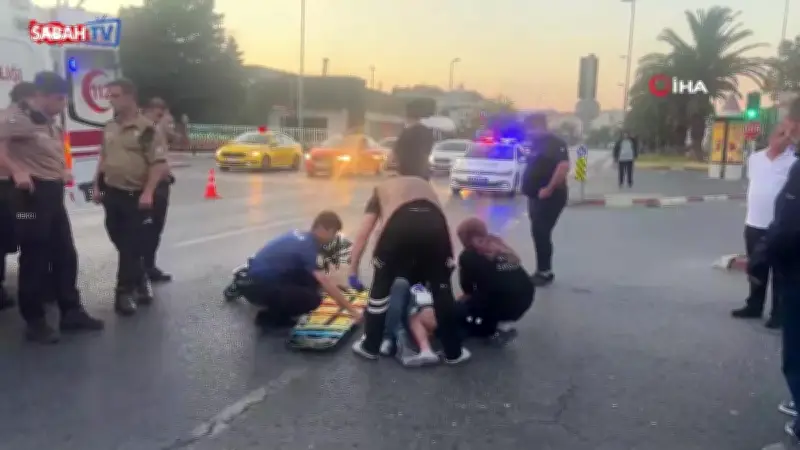 Fatih'te 3 motosiklet kazası: 1'i ağır 5 yaralı