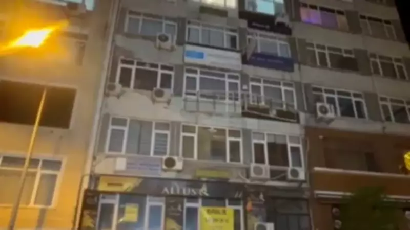 Fatih'te Ruhsatsız Masaj Salonunda Şüpheli Ölüm