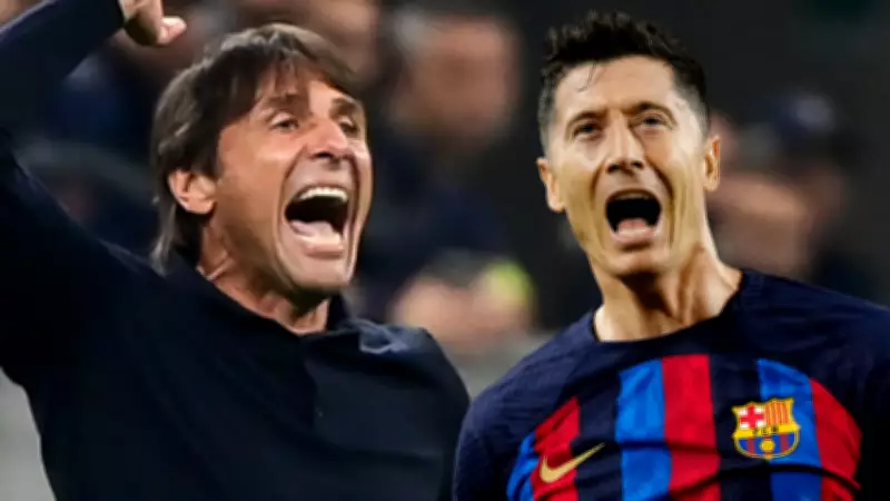 Fenerbahçe Başkan Adayı Hakan Safi'den Lewandowski ve Conte'ye Süper Teklifler