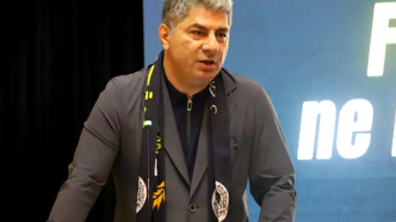 Fenerbahçe Başkan Adayı Safi: 2 Dünya Yıldızı Transfer Edeceğiz