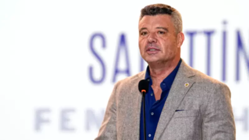 Fenerbahçe Başkanı Sadettin Saran HT Spor'da özel röportajda