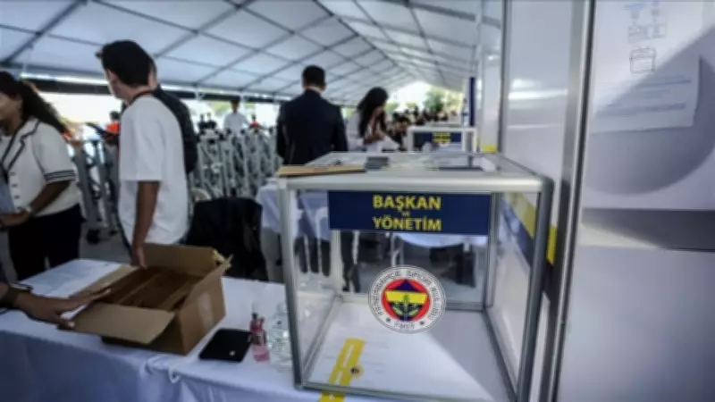 Fenerbahçe başkanlık seçimi 6-7 Haziran 2026: Aziz Yıldırım ve Hakan Safi yarışıyor