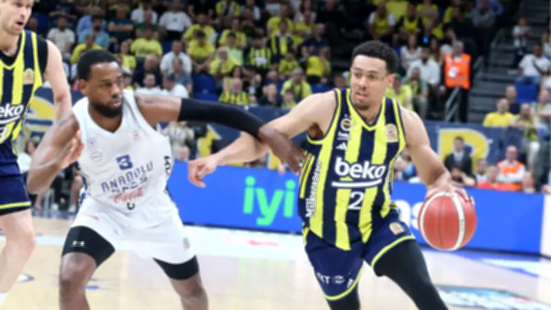 Fenerbahçe Beko, 18 sayı geriden gelip Efes'i 73-72 yendi: Seride 2-0 önde