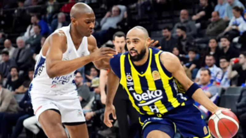 Fenerbahçe Beko-Anadolu Efes play-off maçı ne zaman, saat kaçta, hangi kanalda?