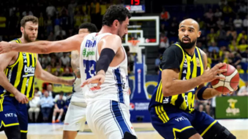 Fenerbahçe Beko, Anadolu Efes'i 60-59 Yendi: Seride 1-0 Öne Geçti