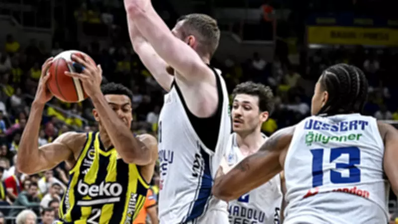 Fenerbahçe Beko, Anadolu Efes'i 73-72 Mağlup Ederek Seriyi 2-0 Yaptı