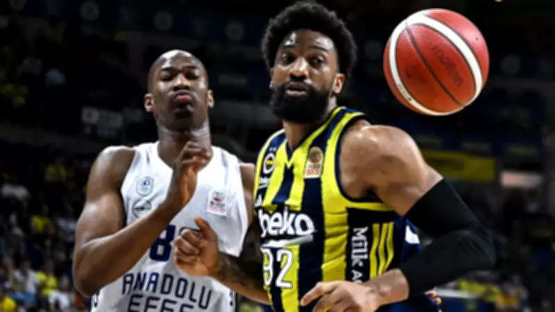Fenerbahçe Beko, Anadolu Efes'i 73-72 Yenerek Seride 2-0 Öne Geçti