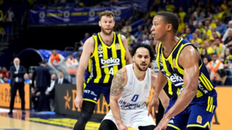 Fenerbahçe Beko, Anadolu Efes'i Ağırlıyor: Play-Off Yarı Final İkinci Maçı