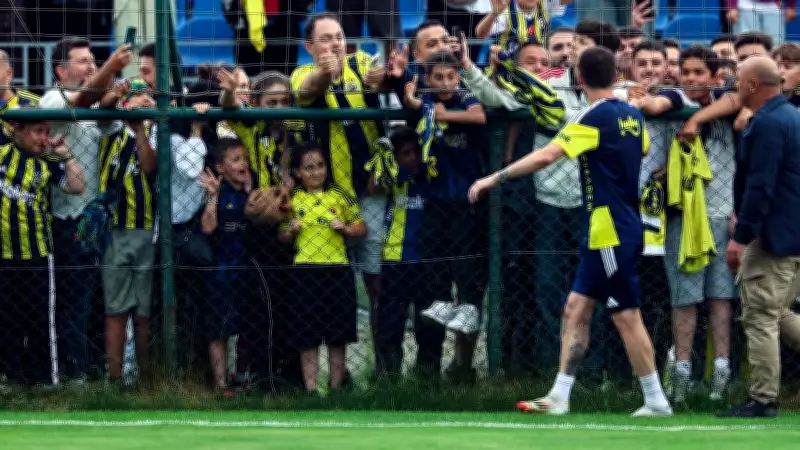 Fenerbahçe Topuk Yaylası'nda Hazırlıklara Devam Ediyor