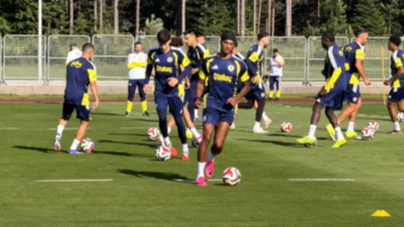 Fenerbahçe Yeni Sezon Hazırlıklarına Başladı: İlk Antrenman Yapıldı