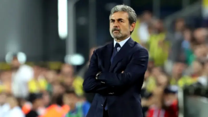 Fenerbahçe'de Aykut Kocaman dönemi: Teknik ekip şekillendi