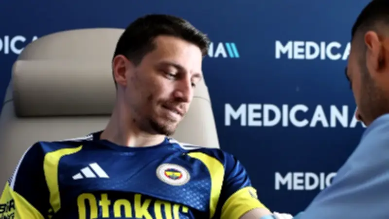 Fenerbahçe'de Sağlık Kontrolleri Medicana'da Tamamlandı