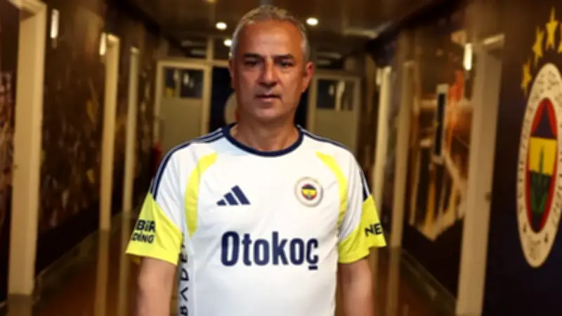 Fenerbahçe'de İsmail Kartal Göreve Başladı! Yeni Teknik Direktör Mesaisine Başladı