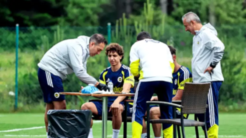 Fenerbahçe'de yeni sezon öncesi laktat testi yapıldı