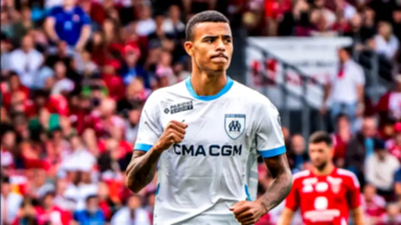 Fenerbahçe'den Mason Greenwood'a 35 Milyon Euro'luk Transfer Teklifi