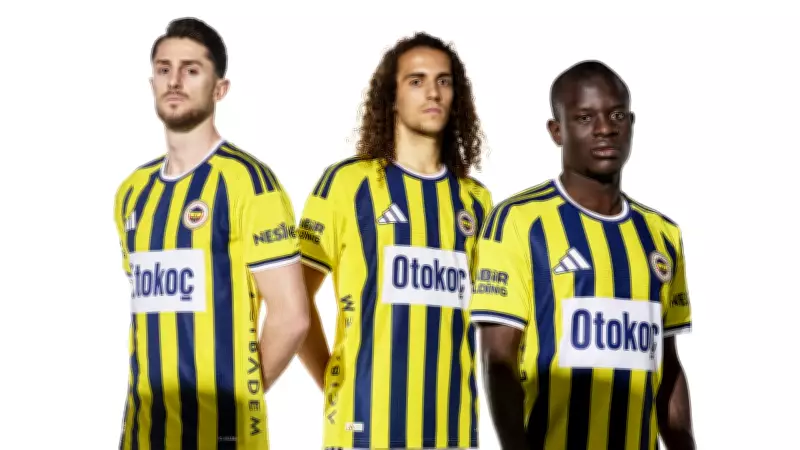 Fenerbahçe'nin 120. yıl formaları görkemli lansmanla tanıtıldı