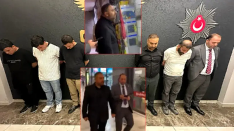 Ferhat Aydoğan ve 5 şüpheli gözaltına alındı: Kendini Cumhur İttifakı Ocakları Genel Başkanı tanıtmıştı
