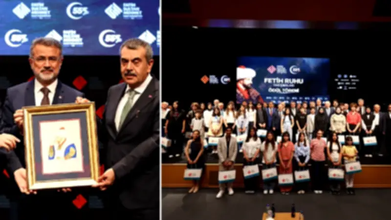 FETİH RUHU GENÇLERİN ESERLERİYLE GELECEĞE TAŞINDI