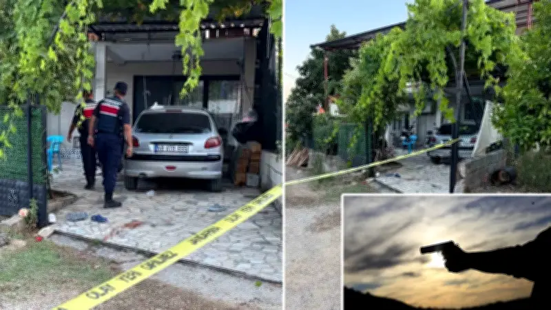 Fethiye'de Bahçe Kapısı Gürültüsü Kavgası: 1 Ölü, 2 Yaralı