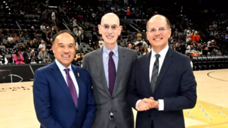 FIBA Genel Sekreteri Zagklis: NBA Avrupa Artık Teorik Bir Proje Değil